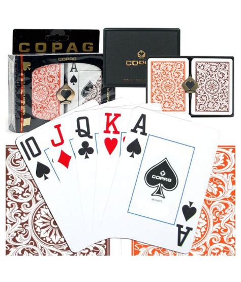 copag poker size jumbo index 1546 playing cards